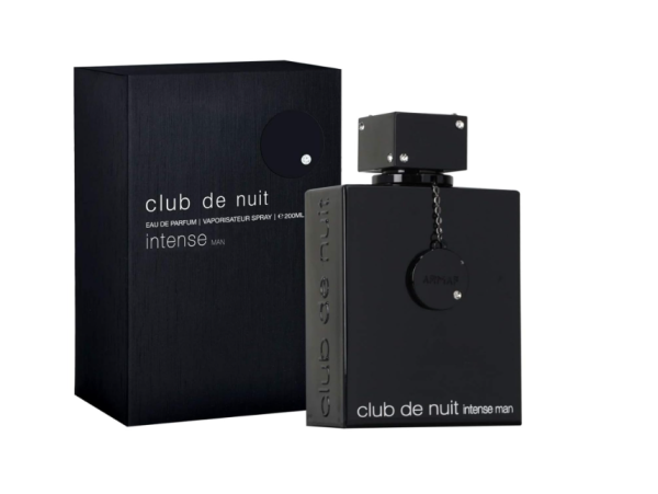 ARMAF Club de Nuit Intense Man, 200 ml, Herrenduft, Eau de Toilette, maskulin, langanhaltend, eleganter Flakon, Black