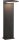 FARO BARCELONA Soleil 70785 Solarleuchte, 2W, 3000K, 2200mAh, IP54, IK07, DC3.7V, dunkelgrau, Energieklasse E