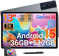MAXLEGEN M196-EEA 13" Tablet, 36GB RAM, 512GB...