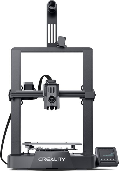 Creality Ender-3 V3 KE, desktop 3D printer, compact, up to 500 mm/s, high precision, quiet operation