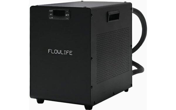 Flowlife Flowchiller 780W Gen2 Luftkühler, 220–240 V AC, 390–640 W, 51x37x49 cm, schwarz