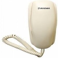 Slican XL-102 analoges Schnurtelefon, cremeweiß,...
