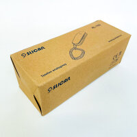 Slican XL-102 analoges Schnurtelefon, cremeweiß, mit Hörerkabel und Bedienungsanleitung