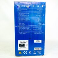Newentor ND-25LS Luftentfeuchter, 25 l/Tag, 290 W, 3,4-l-Tank, Dauerbetrieb, Feuchtigkeitskontrolle, Kindersicherung, weiß
