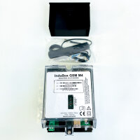 Bausch Datacom InduBox GSM M4, 4G-LTE Industrie-Modem, 220–240 V, 50/60 Hz, max. 5 W, inkl. Anschlüsse & Zubehör