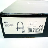 Pro Kitchen PR2019KLBL Küchenarmatur,...