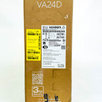 ASUS VA24DQFS Business Monitor, 24 inch, Full HD, 100 Hz, 1 ms, Adaptive Sync, HDMI/DP/VGA, ergonomic, tool-free assembly