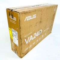 ASUS VA24DQFS Business Monitor, 24 inch, Full HD, 100 Hz, 1 ms, Adaptive Sync, HDMI/DP/VGA, ergonomic, tool-free assembly