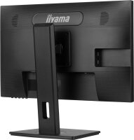 iiyama ProLite XUB2463HSU-B1 Monitor, 23,8 Zoll, Full-HD IPS, 100 Hz, HDMI/DP/USB 3.2, höhenverstellbar, Pivot, FreeSync, Slim-Design, Schwarz