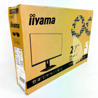 iiyama ProLite XUB2763HSU-B1, 27" Full-HD Eco IPS Monitor, 100 Hz, 1 ms, Eyesafe 2, HDMI/DP/USB, höhenverstellbar, Slim-Bezel