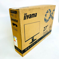 iiyama ProLite XUB2763HSU-B1, 27" Full-HD Eco IPS Monitor, 100 Hz, 1 ms, Eyesafe 2, HDMI/DP/USB, höhenverstellbar, Slim-Bezel