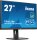 iiyama ProLite XUB2763HSU-B1, 27" Full-HD Eco IPS Monitor, 100 Hz, 1 ms, Eyesafe 2, HDMI/DP/USB, höhenverstellbar, Slim-Bezel