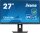 iiyama ProLite XUB2763HSU-B1, 27" Full-HD Eco IPS Monitor, 100 Hz, 1 ms, Eyesafe 2, HDMI/DP/USB, höhenverstellbar, Slim-Bezel