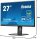 iiyama ProLite XUB2763HSU-B1, 27" Full-HD Eco IPS Monitor, 100 Hz, 1 ms, Eyesafe 2, HDMI/DP/USB, höhenverstellbar, Slim-Bezel