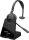 Jabra Engage 75 SE Mono Headset, wireless, headband cushion, base station, USB-C/USB-A cable, desk phone cable, power adapter, instruction manual