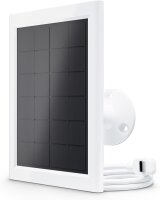 Arlo solar panel, white, weatherproof, compatible with...