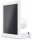 Arlo solar panel, white, weatherproof, compatible with Arlo Essential 2/XL Gen 2 security cameras, 24/7 charging function for outdoor use