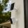 Arlo solar panel, white, weatherproof, compatible with Arlo Essential 2/XL Gen 2 security cameras, 24/7 charging function for outdoor use