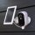 Arlo solar panel, white, weatherproof, compatible with Arlo Essential 2/XL Gen 2 security cameras, 24/7 charging function for outdoor use