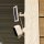 Arlo solar panel, white, weatherproof, compatible with Arlo Essential 2/XL Gen 2 security cameras, 24/7 charging function for outdoor use