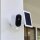 Arlo solar panel, white, weatherproof, compatible with Arlo Essential 2/XL Gen 2 security cameras, 24/7 charging function for outdoor use