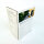 Arlo solar panel, white, weatherproof, compatible with Arlo Essential 2/XL Gen 2 security cameras, 24/7 charging function for outdoor use
