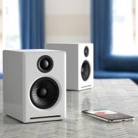 Audioengine A2+ Bluetooth Desktop Speakers, 24-bit, 60W,...