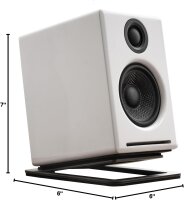 Audioengine A2+ Bluetooth Desktop Speakers, 24-bit, 60W, compact PC and Mac speakers for music, gaming, laptop and tablet