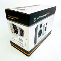 Audioengine A2+ Bluetooth Desktop Speakers, 24-bit, 60W, compact PC and Mac speakers for music, gaming, laptop and tablet