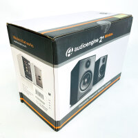 Audioengine A2+ Bluetooth Desktop Speakers, 24-bit, 60W, compact PC and Mac speakers for music, gaming, laptop and tablet