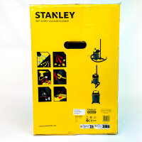 Stanley SXVC20PTE Industriestaubsauger, 1200 W,...