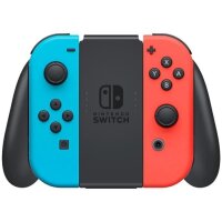 Nintendo Switch Neon Red/Blue Game Console, Enhanced Performance, Retail Stock, Compatible with all Nintendo Switch Games