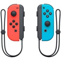 Nintendo Switch Neon Red/Blue Game Console, Enhanced Performance, Retail Stock, Compatible with all Nintendo Switch Games
