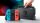 Nintendo Switch Neon Red/Blue Game Console, Enhanced Performance, Retail Stock, Compatible with all Nintendo Switch Games