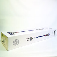 Dyson V11 Advanced, kabelloser Staubsauger, 200 Airwatts, 660W, 25,2V, 60 Min Laufzeit, Anti-Haar-Verwicklung, Hand- & Bodenstaubsauger, Nickel/Lila
