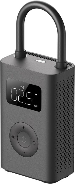 Xiaomi Portable Electric Air Compressor 2, tragbarer Luftkompressor, 150 PSI, 6 Modi, Auto-Stopp, LED, USB-C, für bis zu 10 Reifen