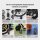 Xiaomi Portable Electric Air Compressor 2, tragbarer Luftkompressor, 150 PSI, 6 Modi, Auto-Stopp, LED, USB-C, für bis zu 10 Reifen