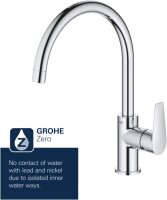 GROHE BauEdge 31367001 Küchenarmatur,...