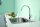 GROHE BauEdge 31367001 Kitchen Faucet, Single Lever Mixer, 223 mm Spout, Chrome, 1-Hole Installation, Waterfall Spout