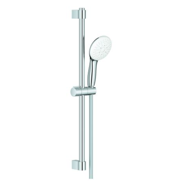 GROHE Tempesta 110 27794_3 Shower rail set, 600 mm, 3 spray patterns, 13.5 l/min, chrome, shower system