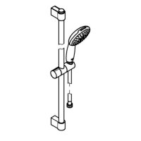 GROHE Tempesta 110 27794_3 Brausestangenset, 600 mm, 3...