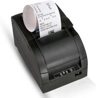 Trivec SNBC BTP-M300, Bondrucker, USB/WiFi, kabellos, Nadeldruck, automatischer Cutter, internes Netzteil, langlebige Belege, Windows/iOS/Android/Linux