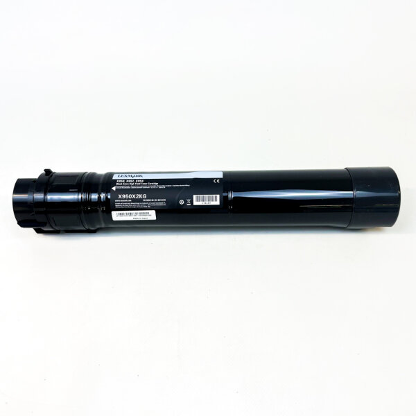 Lexmark X950X2KG Toner Schwarz, Extra High Yield, für X950/X952/X954, extra hohe Reichweite