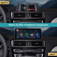 Ninetom 12.3" IPS Touch Car Radio for BMW 1 Series/2...
