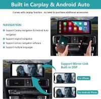 Ninetom 12.3" IPS Touch Car Radio for BMW 1 Series/2 Series F20 F21 F22 F23 2011–2016, GPS, Wireless CarPlay, Android Auto, DSP