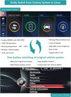 Ninetom 12.3" IPS Touch Car Radio for BMW 1 Series/2 Series F20 F21 F22 F23 2011–2016, GPS, Wireless CarPlay, Android Auto, DSP
