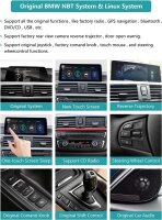 Ninetom 12.3" IPS Touch Car Radio for BMW 1 Series/2 Series F20 F21 F22 F23 2011–2016, GPS, Wireless CarPlay, Android Auto, DSP