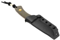 TRC Knives Polheim Survivalmesser, Apocalyptic CPM MagnaCut, Green Canvas Micarta Griff, Knivesandtools Exklusiv