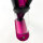 Dyson Corrale HS03 Haarglätter, kabellos, Platin Sortiment, nickel/fuchsia, flexibler Heizplatten, Akku-Betrieb