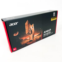 Acer Nitro RX 9070 XT OC Grafikkarte, 16GB GDDR6, PCIe, AMD Radeon, DP.Z4DWW.P01, DisplayPort, High-End Gaming